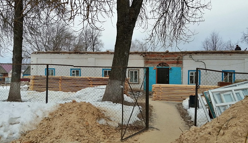 Ульяновский краеведческий музей активно ремонтируют благодаря напроекту