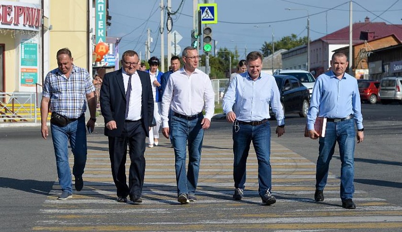 Владислав Шапша посетил Медынский район