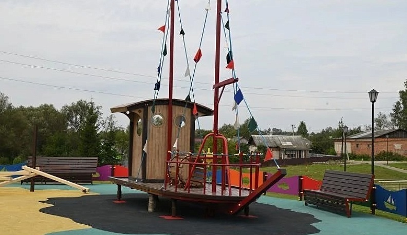 В Сухиничах благоустроили городские родники и восстановили исторические платьемойки