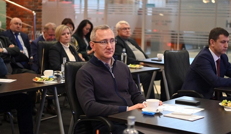 Владислав Шапша пригласил руководство минского Парка высоких технологий на форум «Цифровая эволюция» в Калугу