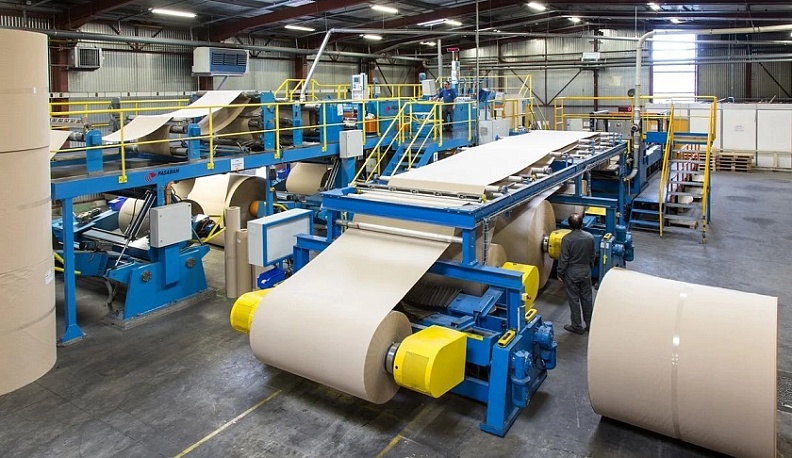 В Калужской области возводят вторую очередь завода по производству особых видов бумаги 