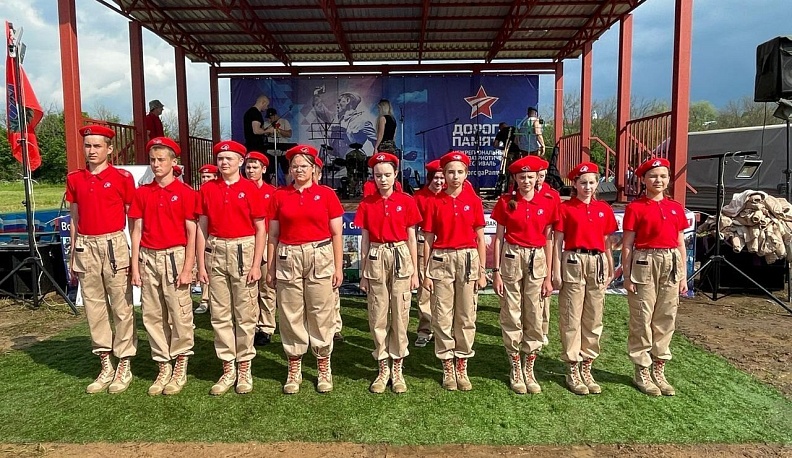 Тарусские юнармейцы завоевали три медали на Тропе героев