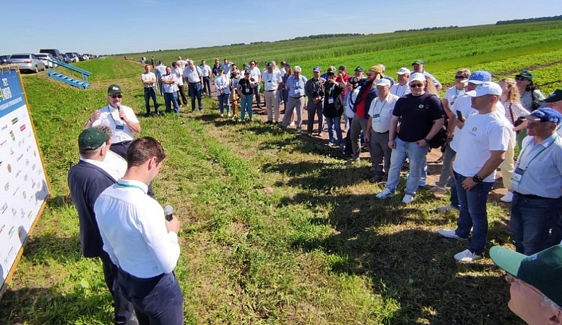 В Перемышльском районе стартовал 17-й День Калужского поля