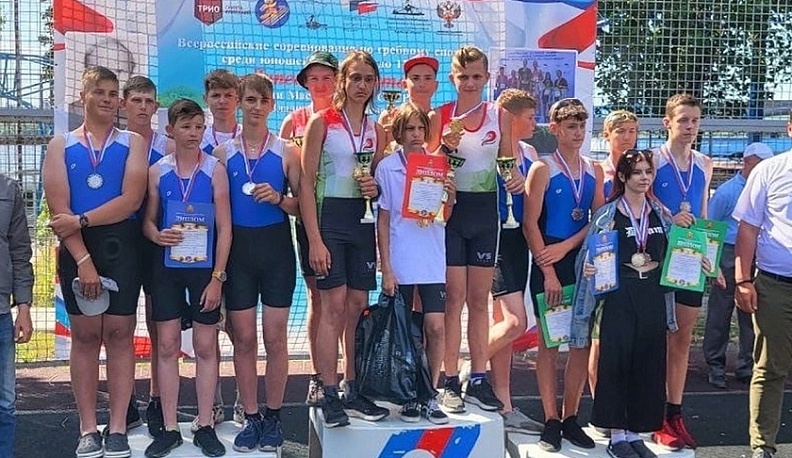 Калужские гребцы привезли домой 9 медалей