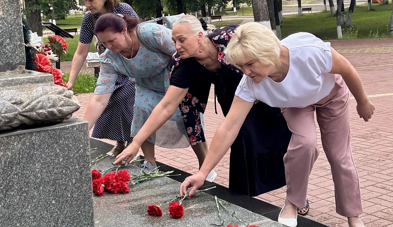 В День партизан и подпольщиков в Людиновском округе почтили память героев