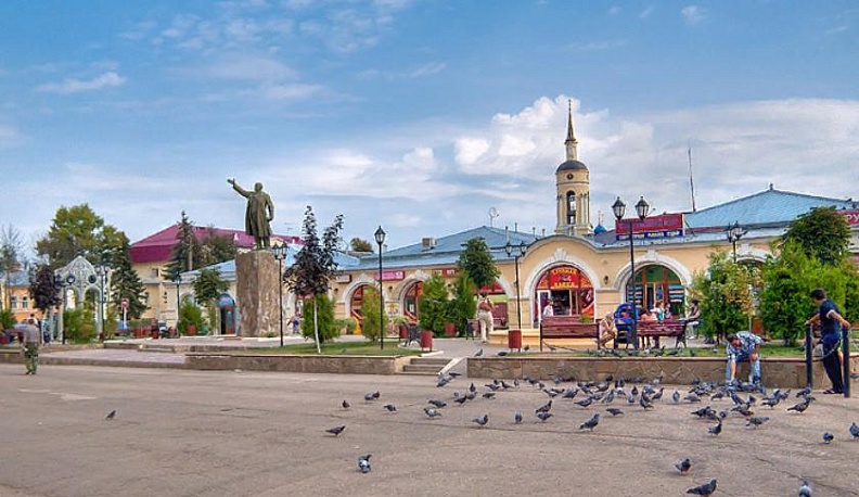 Площадь Ленина ждёт преображение