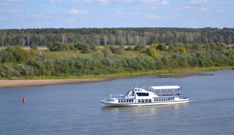 В Калуге теплоход назвали именем градоначальника