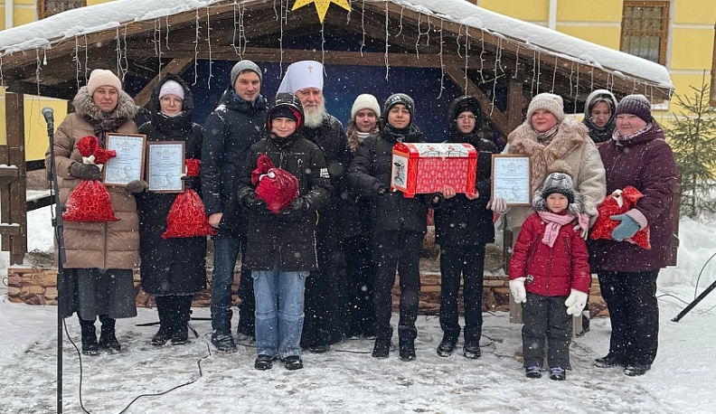 В Обнинске прошел конкурс «Вереница праздничных чудес»