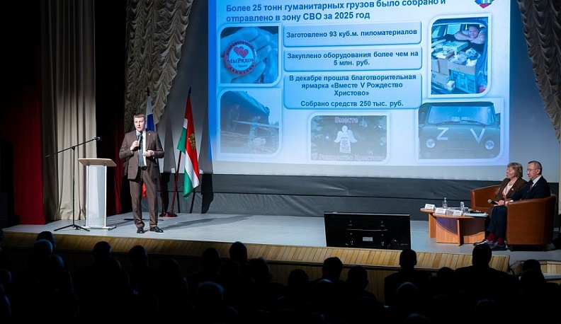 В Тарусском округе подвели итоги работы за 2025 год