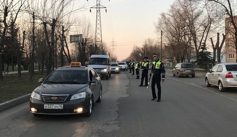 Сплошные проверки: в Калуге остановили шестерых пьяных водителей