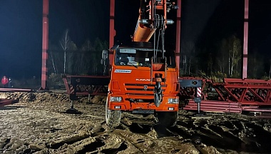 В Дзержинском районе расследовали смерть рабочего на стройке