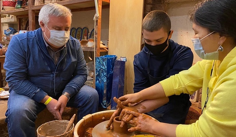 Владимир Жипа исполнил мечту тринадцатилетнего калужанина