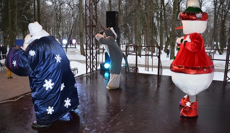 В городском парке Калуги продолжается танцевальный марафон