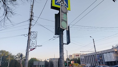 Новые светофоры в Калуге введут в эксплуатацию 11 февраля