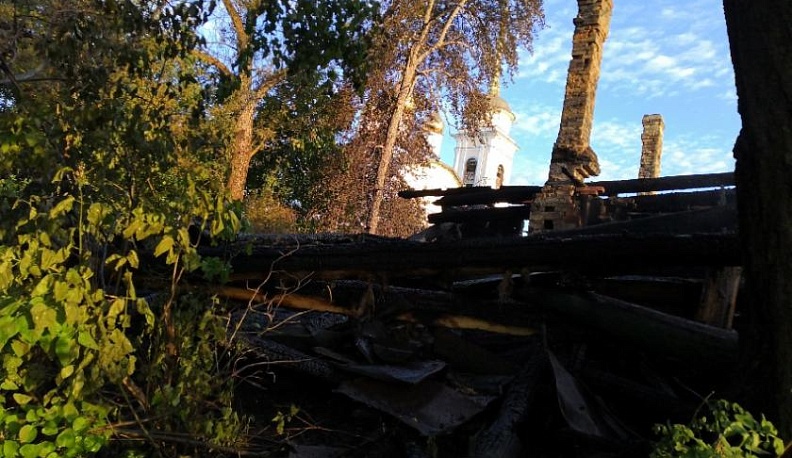 СК начал проверку после гибели человека при пожаре в Калуге