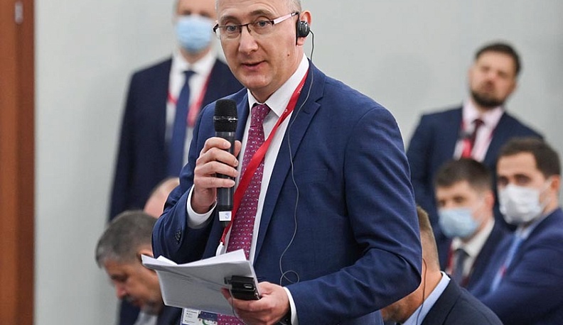 Владислав Шапша принял участие в панельной дискуссии «Бизнес-диалог Россия — Франция»