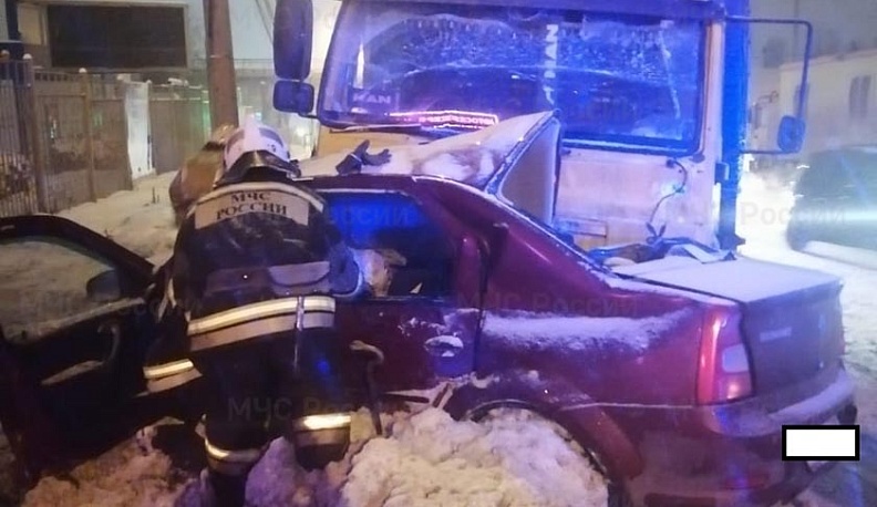 За сутки в Калужской области произошло два крупных пожара