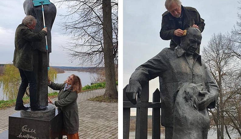 Тарусская интеллигенция объединилась для ухода за памятниками