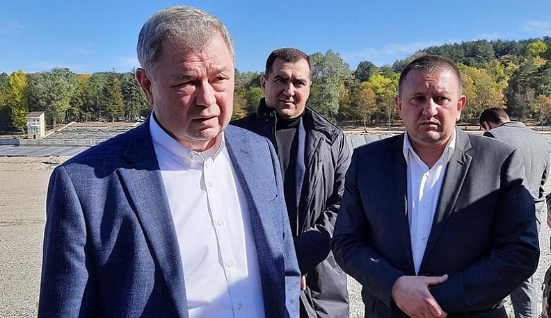 Анатолий Артамонов в Кисловодске посетил строящиеся объекты города-курорта