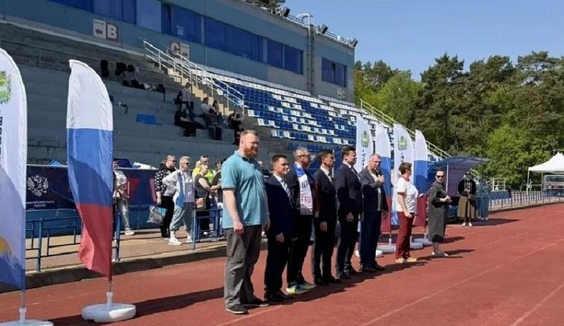 В Калуге провели фестиваль комплекса ГТО среди лиц с ОВЗ и инвалидов Калужской области