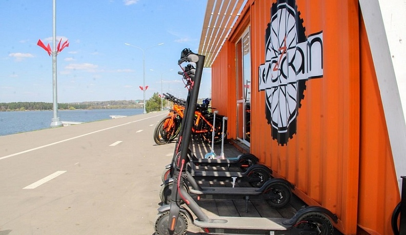 Набережная Яченки в Калуге полностью готова к летнему сезону