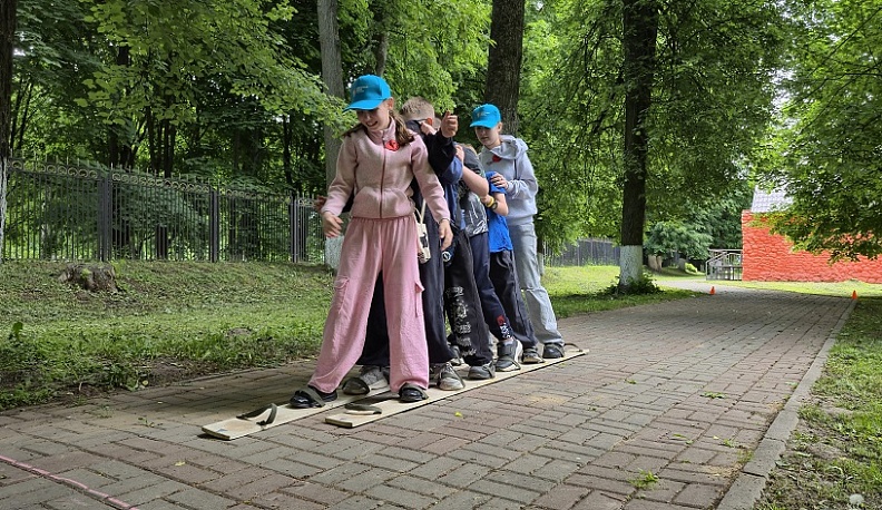 В Сухиничах прошла межокружная игра
