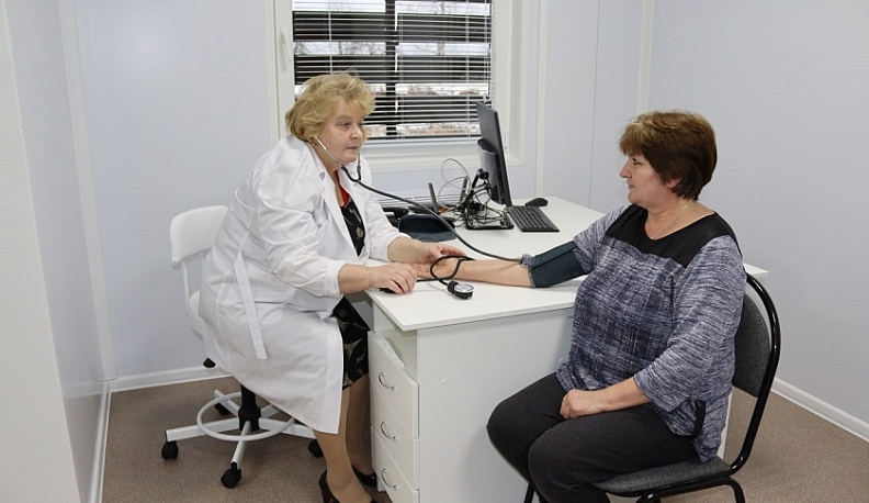 В Куйбышевском районе открыли новый фельдшерско-акушерский пункт