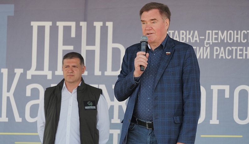 В Калужской области проходит традиционный «День поля»