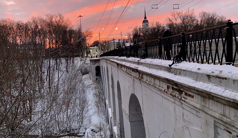 В Калуге планируют восстановить дорогу по склону Березуйского оврага к набережной Оки