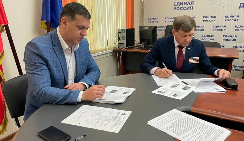 «Диктант Победы» написали в Региональной Общественной приемной председателя партии «Единая Россия» Д.А. Медведева