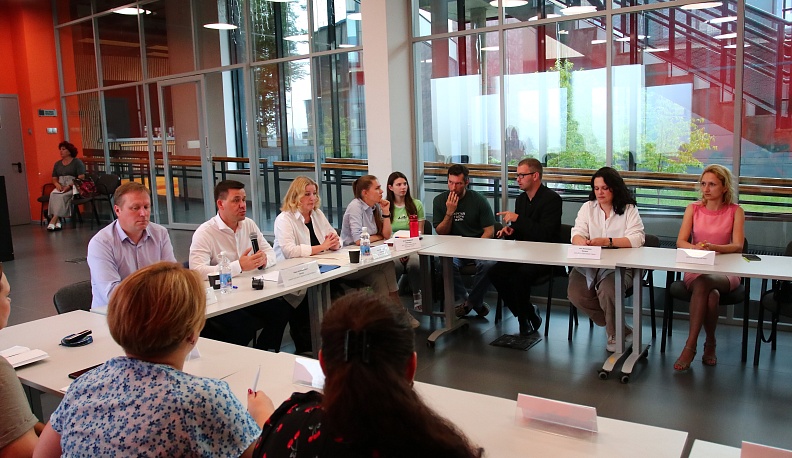 Калужская инклюзивная творческая лаборатория рассказала о результатах работы