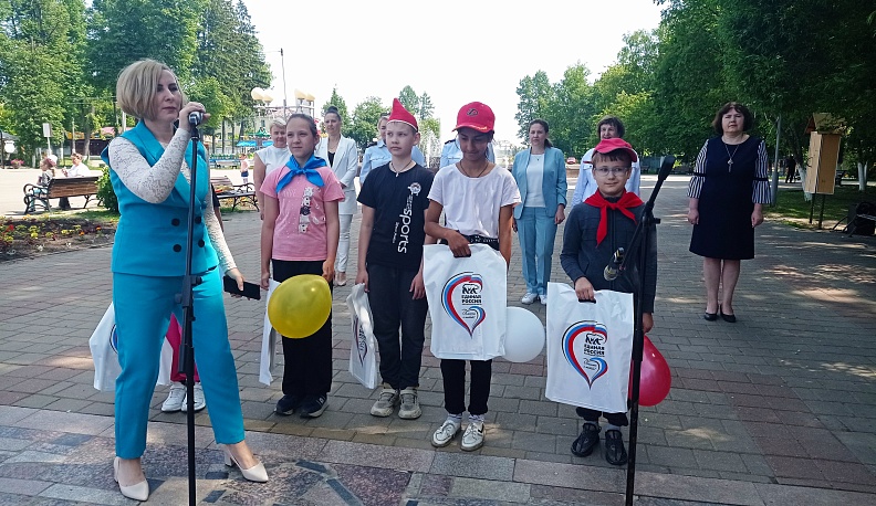 Ребята из Людинова отметили День защиты детей