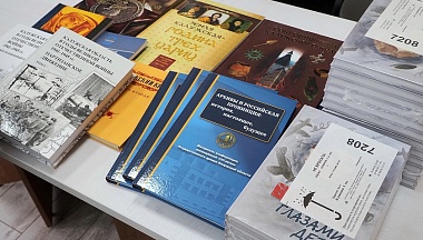 Государственный архив Калужской области передал книги для библиотек Первомайска