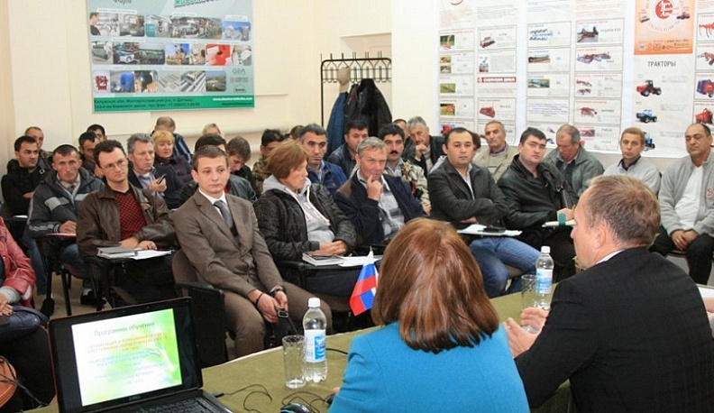 Калужские фермеры готовятся сесть за парты