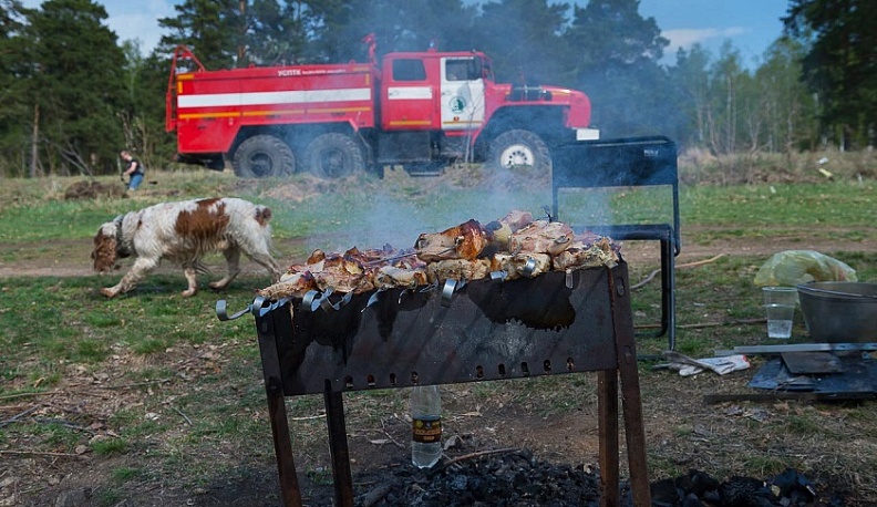 Калужанам рассказали, как не погореть на шашлыках