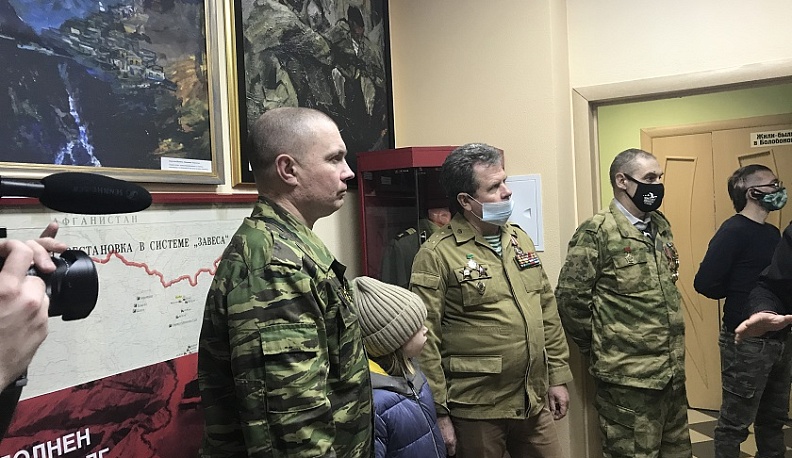 В Калужской области в День памяти воинов-интернационалистов состоялся автопробег