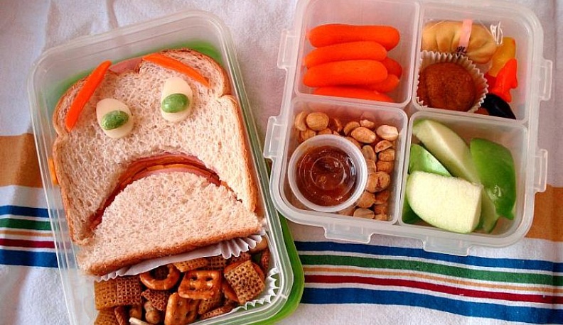 Бутербродам вход воспрещён?