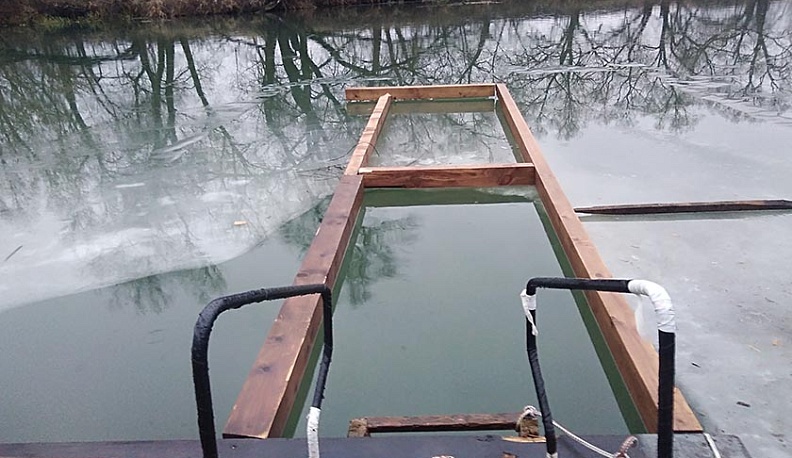 Обнинские «моржи» поплавают во всероссийской компании