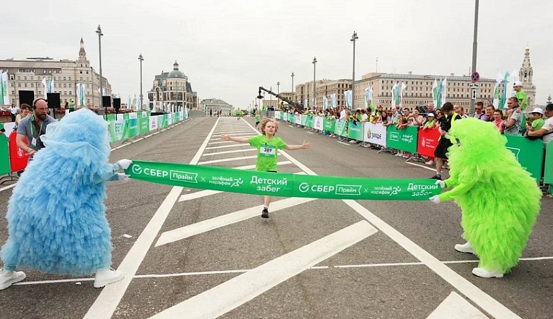 СберПрайм Зелёный Марафон пройдёт 30 мая в 60 городах России