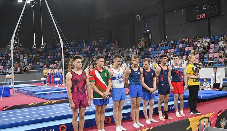 Никита Нагорный: «У меня невероятные ощущения от соревнований в Калуге»