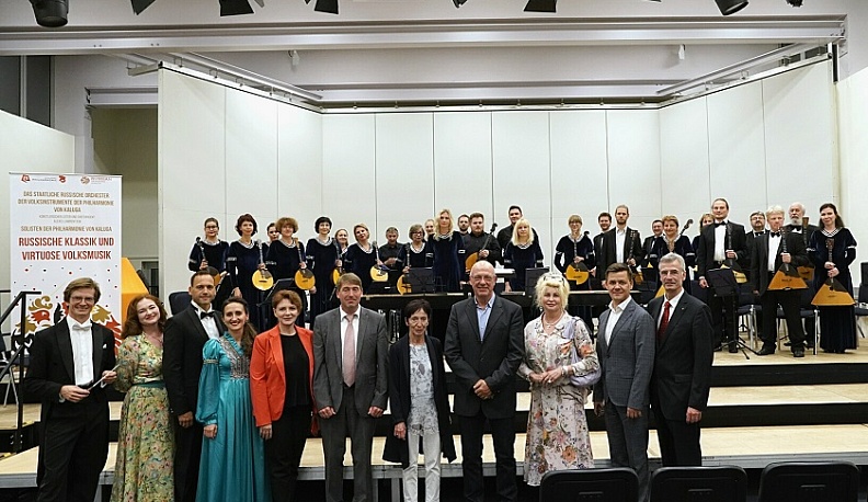 Калужский оркестр с успехом выступил в Германии