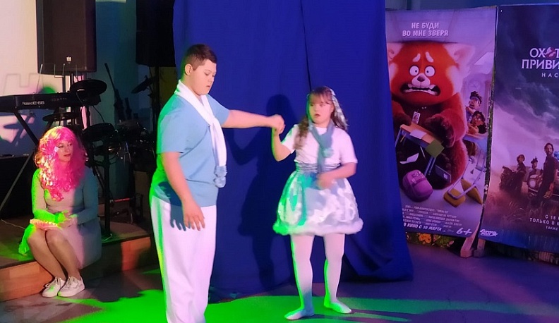 Калужский центр «Доброта» устроил праздник для детей с синдромом Дауна