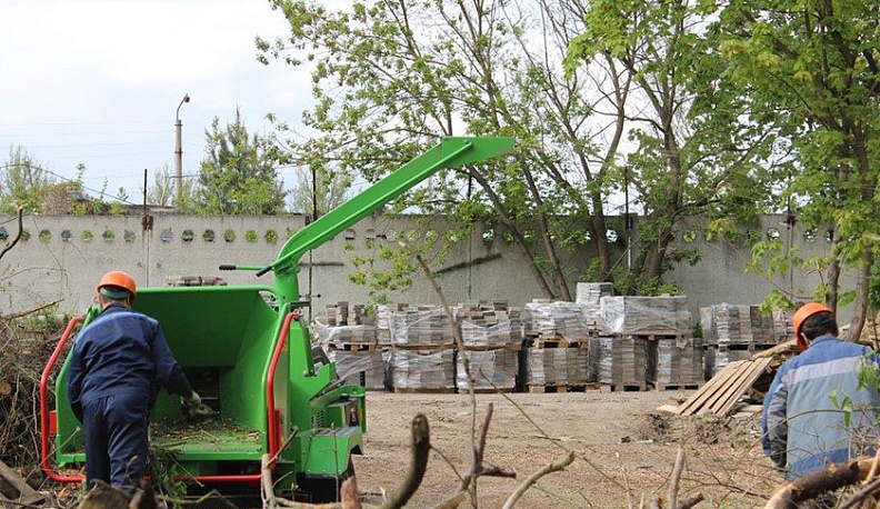 В Калуге старой плиткой выложат «народные тропы»
