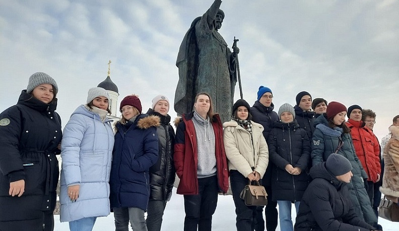 Представители НКО Калужской области посетили музей-диораму «Великое Стояние на реке Угре»