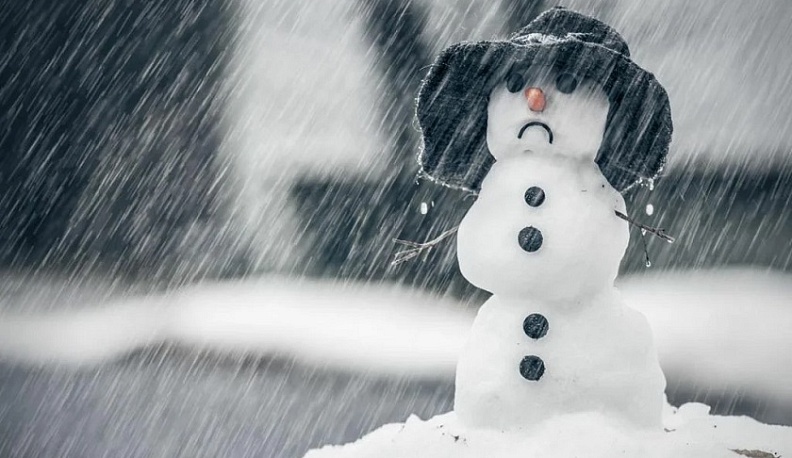 Конец января Калуга встретит легким снегом