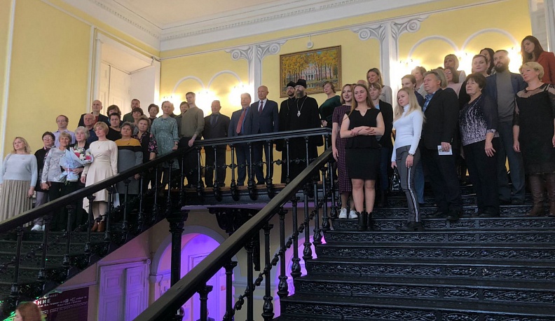 В Калуге отпраздновали  175-летие Объединённого музея-заповедника