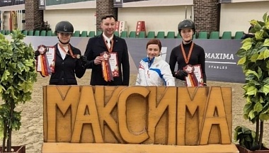 Три награды завоевали калужские всадники на Всероссийских соревнованиях