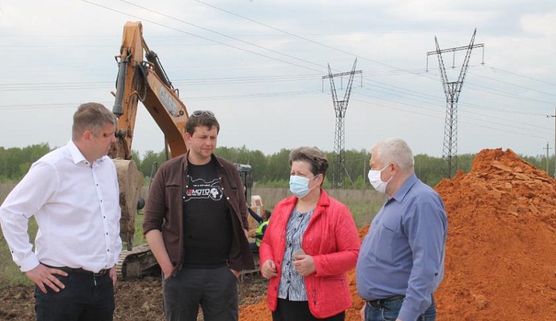 В Тарусском районе появится асфальтированная дорога до села Вознесенье