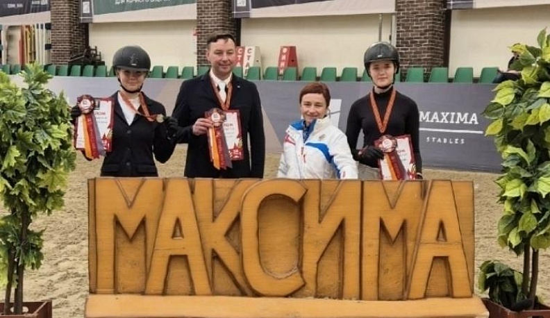 Три награды завоевали калужские всадники на Всероссийских соревнованиях