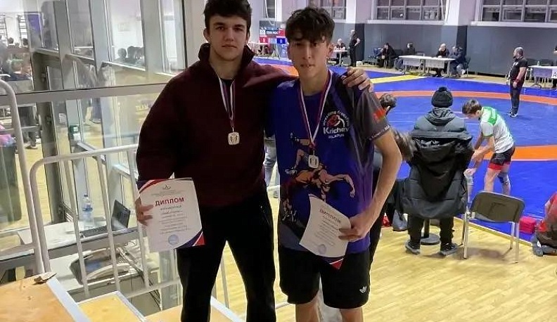 Две медали завоевали калужские борцы на первенстве ЦФО